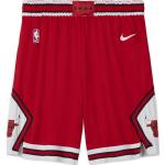 Pantaloncini rossi S traspiranti a tema Chicago da basket per Uomo Nike Chicago Bulls 
