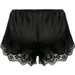 Pantaloni neri in misto cotone del pigiama Dolce&Gabbana Dolce 