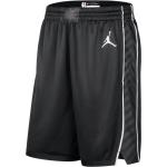 Pantaloncini neri S in mesh traspiranti da basket per Uomo jordan Brooklyn Nets 