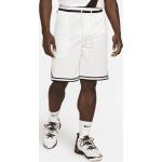 Pantaloncini scontati bianchi M traspiranti da basket per Uomo Nike Dri-Fit 