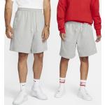 Pantaloni tuta scontati classici grigi S traspiranti per Uomo Nike Dri-Fit 