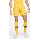 Shorts da calcio Nike Dri-FIT ADV FC Barcelona 2023/24 Match da uomo – Quarta - Giallo