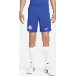 Pantaloncini scontati blu M traspiranti da calcio per Uomo Nike Dri-Fit Chelsea F.C. 