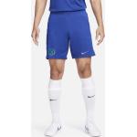 Pantaloncini scontati blu XS traspiranti da calcio per Uomo Nike Dri-Fit Chelsea F.C. 