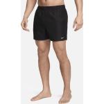 Pantaloncini neri XXL taglie comode in mesh da volley per Uomo Nike Essentials 