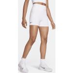 Pantaloncini bianchi S traspiranti da tennis per Donna Nike Dri-Fit 