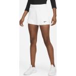 Pantaloncini bianchi XL in poliestere da tennis per Donna Nike Victory 