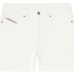Bermuda jeans bianchi di cotone per Uomo Diesel 