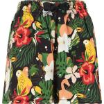 Pantaloni scontati XL in lyocell a fiori con elastico per Donna Freddy 