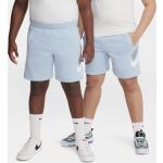 Pantaloni classici blu con elastico per Uomo Nike 