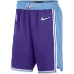 Shorts Los Angeles Lakers City Edition Nike Dri-FIT Swingman NBA - Uomo - Viola