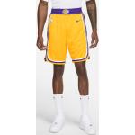 Vestiti ed accessori sportivi gialli traspiranti Nike Los Angeles Lakers 
