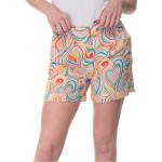 Shorts multicolore S per Donna Moschino Love Moschino 
