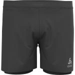 Shorts Odlo 2-in-1 short ZEROWEIGHT 5 INCH 322562-15000 Taglie S