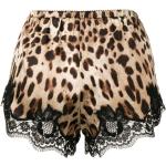 Pantaloni marroni animalier del pigiama Dolce&Gabbana Dolce 