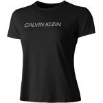 Magliette & T-shirt nere mezza manica per Donna Calvin Klein 