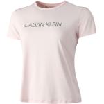 Magliette & T-shirt rosa mezza manica per Donna Calvin Klein 