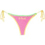Bikini slip rosa M per Donna MC2 SAINT BARTH 