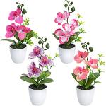 Vasi bianchi per orchidee 27 cm 