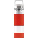 Sigg Hot&cold Glass Wmb 400ml Thermo Rosso,Bianco