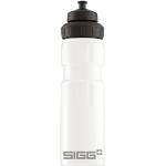 Sigg Wmb Sports, Borraccia D Acqua Unisex Adulto, Bianco (White), 0 75 litri