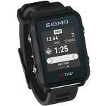 Orologi da polso in silicone impermeabili con GPS da triathlon con monitoraggio del sonno Sigma 