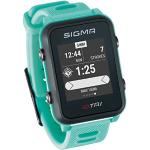 Orologi da polso in silicone impermeabili con GPS da triathlon con monitoraggio del sonno Sigma 