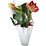 Composizioni floreali & Mazzi fiori rosse di vetro 30 cm Signature 