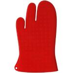Silikomart ACC073 Mister Hot-Guanto in Silicone, Rosso, 250X168 MM