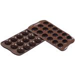 Stampi in silicone per cioccolatini Silikomart 