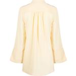 Bluse gialle in organza per Donna BY MALENE BIRGER 