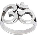 Anelli 14 mm in argento stile indiano per Donna Silverly 