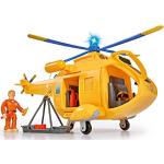 Simba 109251002 – Sam Il Pompiere Elicottero Wallaby II con Personaggio