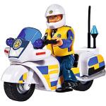 Modellini moto per bambina pompieri per età 2-3 anni Simba Toys Sam il pompiere 