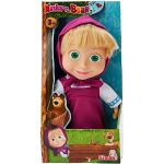 Bambole in vinile a tema orso di stoffa per bambina 23 cm per età 2-3 anni Simba Toys 