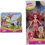 Simba Mia And Me, Unicorno Onchao, 109480093 & Mia Ankleidepuppe Mia