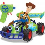 SIMBA Rc Toy Story Buggy 1:24, Cm. 20 Con Personaggio Di Woody, 2 Canali,