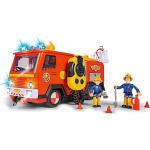 Simba Sam Il Pompiere Camion Deluxe Jupiter Veicolo Giocattolo Per Bambini da 3+ Anni - 109251085038