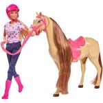 Accessori per bambole per bambina cavalli e stalle per età 2-3 anni Simba Toys 