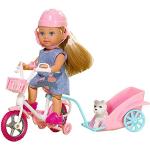 Smoby Toys 105730783 - Evi Love Bambola Giro In Bi