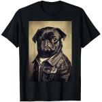 Magliette & T-shirt rock nere S con animali per Uomo 