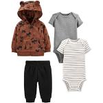 Pantaloni & Pantaloncini neri 18 mesi in jersey a righe mezza manica per neonato di Amazon.it Amazon Prime 