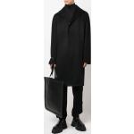 Cappotti classici neri manica lunga Prada 