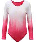Body ginnastica rosa 12 anni con glitter per bambina di Amazon.it Amazon Prime 