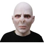 Maschere di latex da diavolo per Uomo Harry Potter Voldemort 