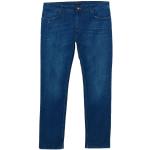 Jeans blu scuro di cotone per Uomo Sisley 