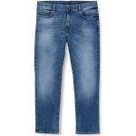 Jeans blu scuro di cotone per Uomo Sisley 