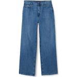 Jeans blu scuro S di cotone per Donna Sisley 