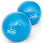 Sissel Palle-Peso morbide Pilates Toning Ball per il tuo programma di Mat Blu 900 g Ø ca. 9 cm