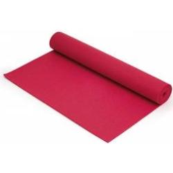 Sissel Tappetino Yoga antiscivolo e confortevole Rosso cm. 180 x 60 x 0,4